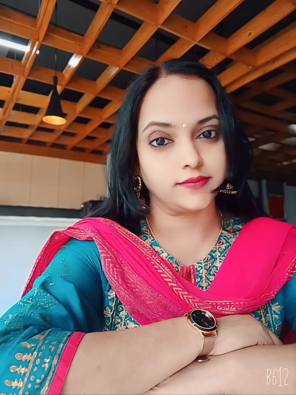 Buddhist Journalism Professional Bride
