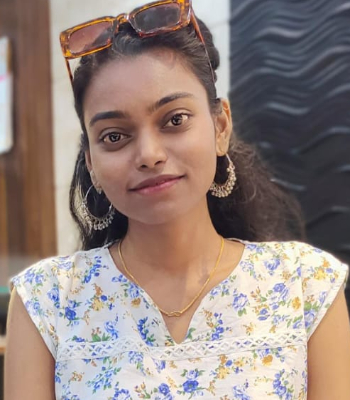Buddhist Science Graduate Bride