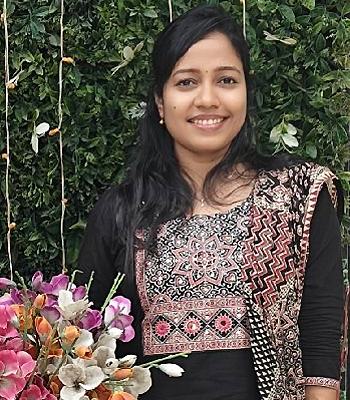 Buddhist Science Graduate Bride