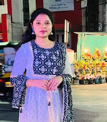 Buddhist Science Graduate Bride