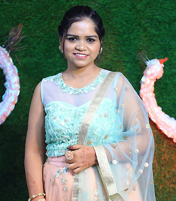 Buddhist Healthcare Professional Bride