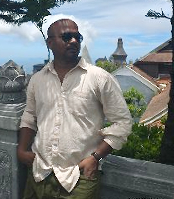 Buddhist Science Graduate Groom