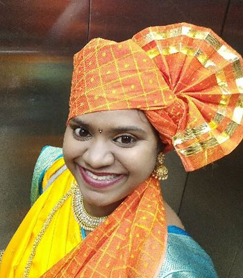 Buddhist Bride in Thane