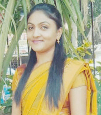 Buddhist Science Graduate Bride